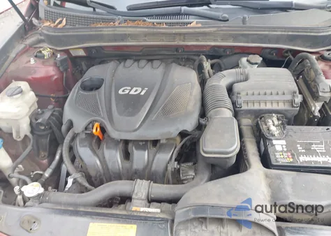 2013 Hyundai Sonata Gls из США, поврежденный, VIN 5NPEB4AC0DH649421